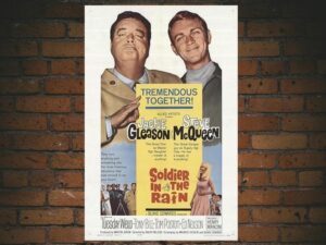 -Soldier In The Rain (1963)-<br>The Original Movie