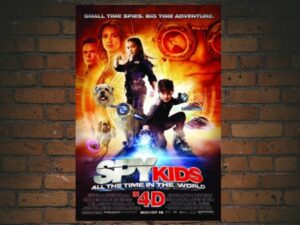 -Spy Kids 4 All The Time In The World (2011)-<br>The Original Movie