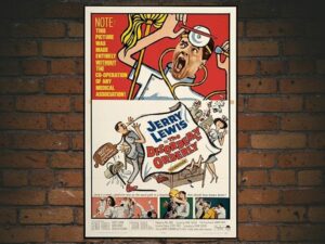 -The Disorderly Orderly (1964)-<br>The Original Movie