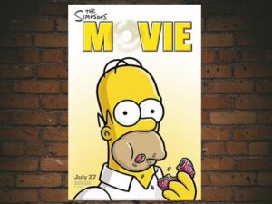 -The Simpsons Movie (2007)-<br>The Original Movie