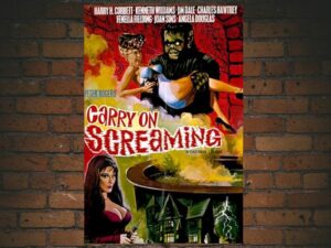 -Carry On Screaming (1966)-<br>The Original Movie