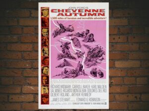 -Cheyenne Autumn (1964)-<br>The Original Movie
