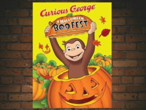 -Curious George: A Halloween Boo Fest (2013)-<br>The Original Movie
