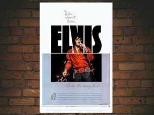 -ELVIS: That's The Way It Is (1970)-<br>The Original Movie