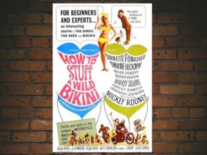 -How To Stuff A Wild Bikini (1965)-<br>The Original Movie