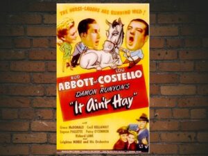 -It Ain't Hay (1943)-<br>The Original Movie