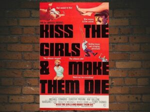 -Kiss The Girls And Make Them Die (1966)-<br>The Original Movie