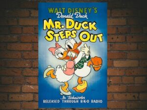 -Mr. Duck Steps Out (1940)-<br>The Original Movie