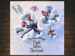 -Shaun The Sheep: The Flight Before Christmas (2021)-<br>The Original Movie