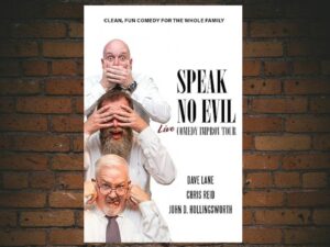-Speak No Evil: Live (2021)-<br>The Original Movie