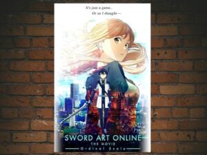 -Sword Art Online: The Movie – Ordinal Scale (2017)-<br>The Original Movie