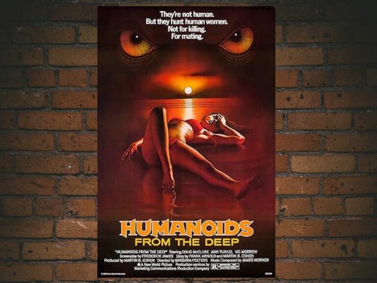 -Humanoids From The Deep (1980)-The Original Movie - ClassicsOnPoint.com