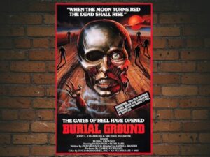 -Burial Ground: The Nights Of Terror (1981)-<br>The Original Movie