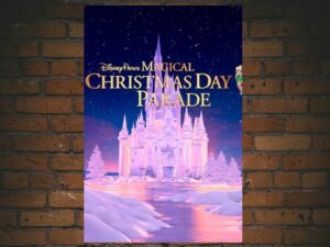 -40th Anniversary Disney Parks Magical Christmas Day Parade (2018)-<br>The Original Movie