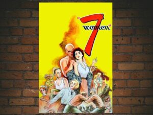 -7 Women (1966)-<br>The Original Movie