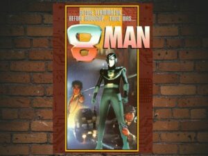 -8 Man - For All Lonely Nights (1992)-<br>The Original Movie