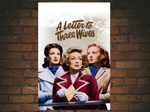-A Letter to Three Wives (1949)-<br>The Original Movie
