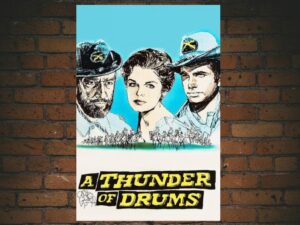 -A Thunder of Drums (1961)-<br>The Original Movie