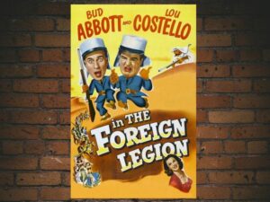 -Abbott and Costello in the Foreign Legion (1950)-<br>The Original Movie