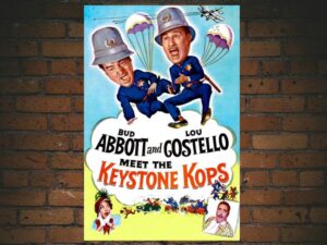 -Abbott and Costello Meet the Keystone Kops (1955)-<br>The Original Movie