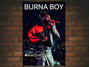 -Apple Music Live: Burna Boy (2019)-<br>The Original Movie