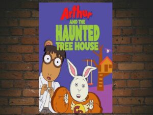 -Arthur and the Haunted Tree House (2017)-<br>The Original Movie