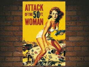-Attack of the 50 Foot Woman (1958)-<br>The Original Movie
