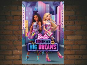 -Barbie: Big City Big Dreams (2021)-<br>The Original Movie