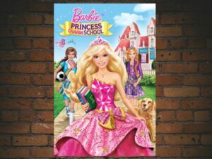 -Barbie: Princess Charm School (2011)-<br>The Original Movie