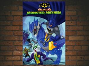 -Batman Unlimited: Monster Mayhem (2015)-<br>The Original Movie
