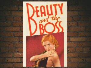 -Beauty and the Boss (1932)-<br>The Original Movie