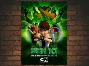 -Ben 10: Destroy All Aliens (2012)-<br>The Original Movie