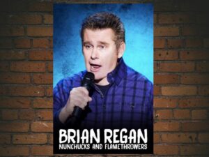 -Brian Regan: Nunchucks and Flamethrowers (2017)-<br>The Original Movie