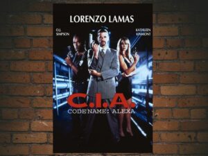 -C.I.A. Code Name: Alexa (1992)-<br>The Original Movie