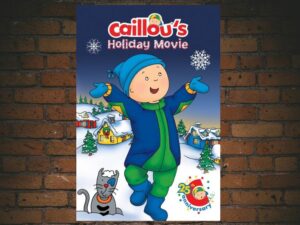 -Caillous Holiday Movie (2003)-<br>The Original Movie