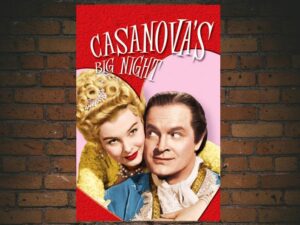 -Casanovas Big Night (1954)-<br>The Original Movie