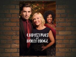 -Christmas at Holly Lodge (2017)-<br>The Original Movie