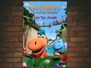 -Coconut The Little Dragon: Into The Jungle (2018)-<br>The Original Movie