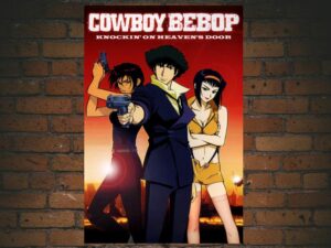 -Cowboy Bebop: The Movie (2001)-<br>The Original Movie