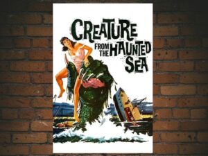 -Creature from the Haunted Sea (1961)-<br>The Original Movie