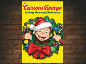 -Curious George: A Very Monkey Christmas (2009)-<br>The Original Movie