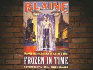 -David Blaine: Frozen in Time (2000)-<br>The Original Movie