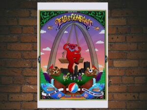 -Dead & Company: 2023-06-07  Hollywood Casino Amphitheatre, Maryland Heights, MO USA (2023)-<br>The Original Movie