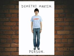 -Demetri Martin. Person. (2007)-<br>The Original Movie