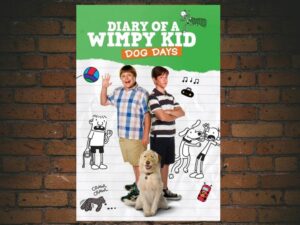 -Diary of a Wimpy Kid: Dog Days (2012)-<br>The Original Movie