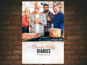 -Dinner Party Diaries with José Andrés (2024)-<br>The Original Movie