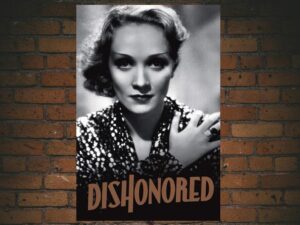 -Dishonored (1931)-<br>The Original Movie