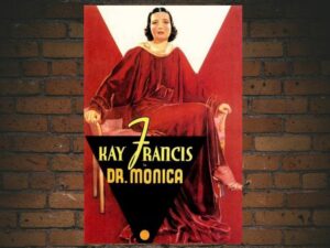 -Dr. Monica (1934)-<br>The Original Movie