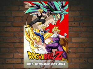 -Dragon Ball Z: Broly – The Legendary Super Saiyan (1993)-<br>The Original Movie