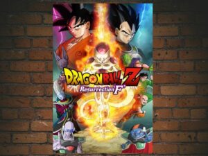 -Dragon Ball Z: Resurrection F (2015)-<br>The Original Movie
